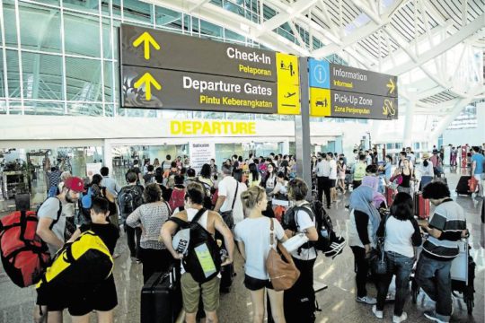 Bali Arrivals Yet to Regain 2019 Levels