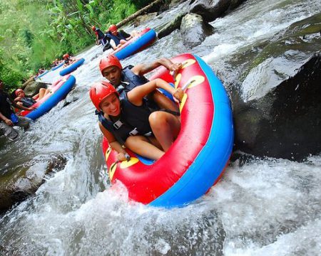 Tubing Trips at Celuk, Sukawati, Bali