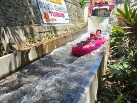 Tubing Trips at Celuk, Sukawati, Bali