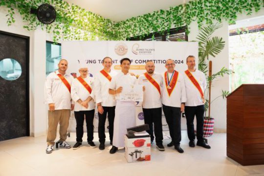 Disciples Escoffier Indonesia Competition