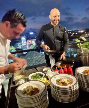 A Conflation of North & South Italian Cuisine at The Trans Resort Bali