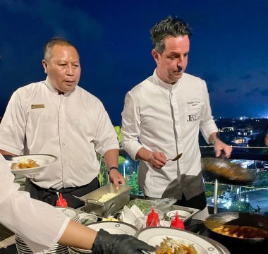 A Conflation of North & South Italian Cuisine at The Trans Resort Bali