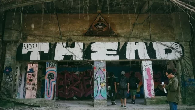 Abandoned Taman Festival Park Undergoing Urban Renewal