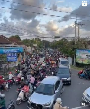 Bali traffic: Congestion in Canggu is Difficult to Fix as Solutions to the Traffic Crisis Stall