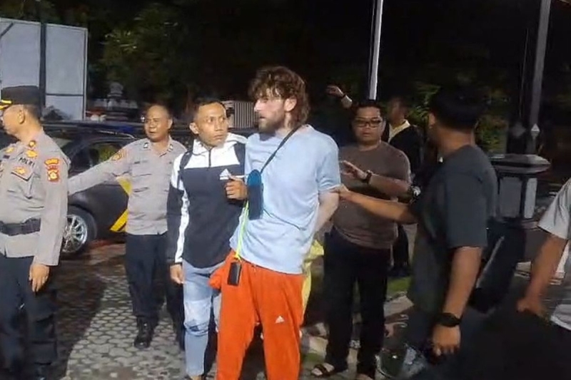 British Tourist Arrested in North Bali Knife Attack