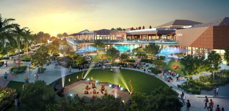 Kura Kura Sunset Waterfront Mall to Open on 31 July 2026