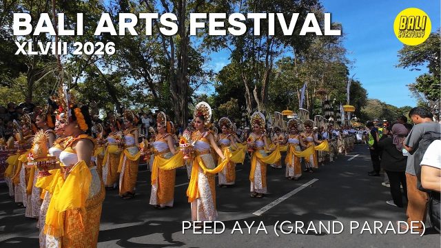 President Prabowo Fails to Open 48th Bali Arts Festival 2026