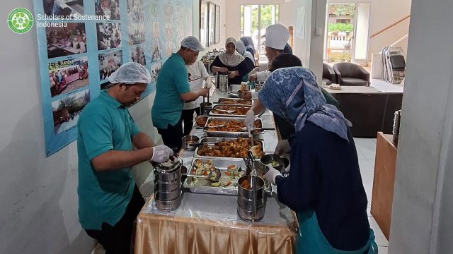 SOS Indonesia Conserve 1,900 tons of Surplus Food in Bali and Jakarta