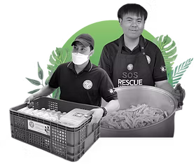 SOS Indonesia Conserve 1,900 tons of Surplus Food in Bali and Jakarta