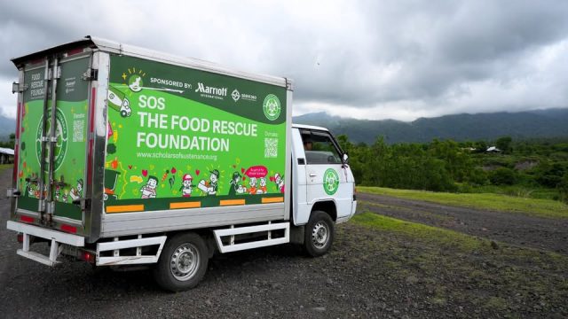 SOS Indonesia Conserve 1,900 tons of Surplus Food in Bali and Jakarta