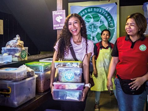 SOS Indonesia Conserve 1,900 tons of Surplus Food in Bali and Jakarta