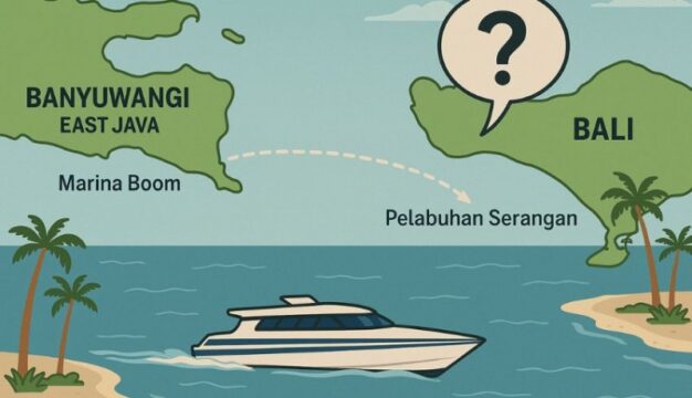 After a 6-month Trial, Denpasar – Banyuwangi Fast Passenger Ferry Calls it Quits.