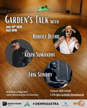Antida Sound Garden: Keyboards Galore in Bali Sunday 26 July