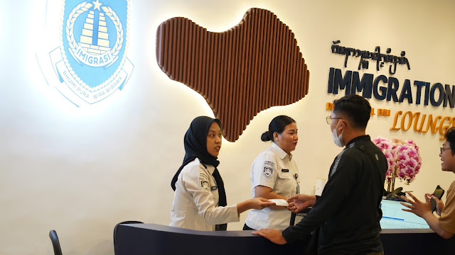 Bali Immigration Office Opens Services Lounge at Kuta Mall