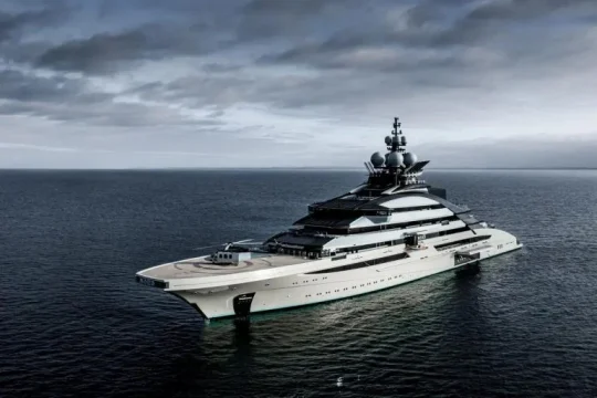 Benoa Harbor, When Russian Superyachts Come to Call