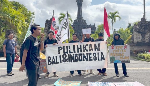 Enough is Enough: Public Demonstrations in Bali Call for a Tourism Moratorium