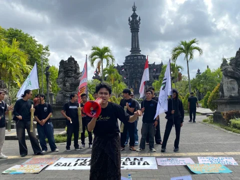 Enough is Enough: Public Demonstrations in Bali Call for a Tourism Moratorium