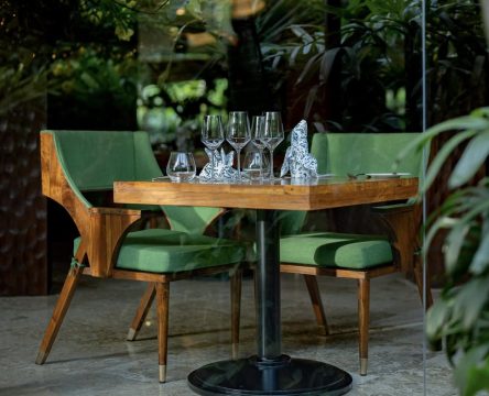 August 15: Four-Handed Eight-Course Dinner at Mozaic in Ubud