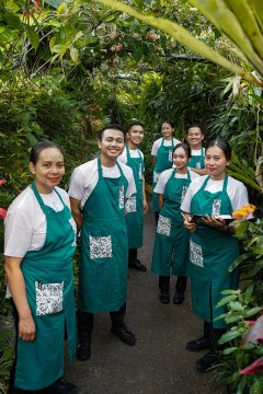August 15: Four-Handed Eight-Course Dinner at Mozaic in Ubud