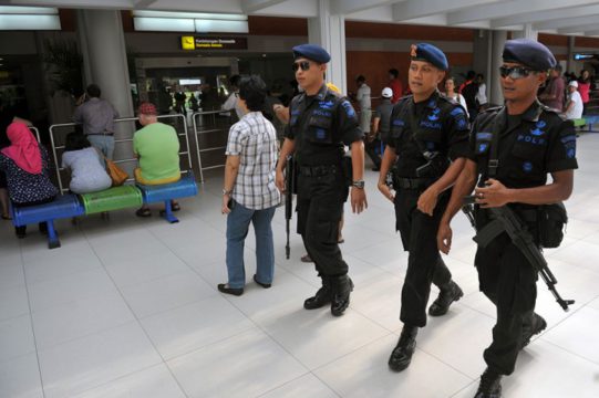 Bali Airport Put on Temporary High Security Alert