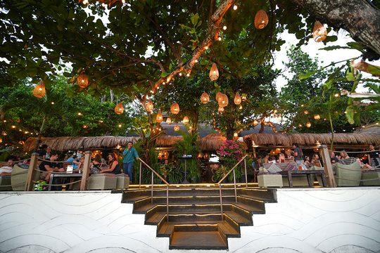 Chez Gado Gado: Iconic Bali Beachside Restaurant Destroyed by Fire