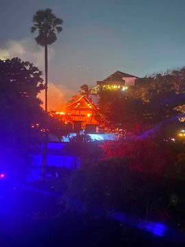 Chez Gado Gado: Iconic Bali Beachside Restaurant Destroyed by Fire