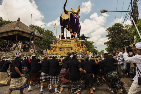 Crematoriums: The Changing Face of Balinese Culture