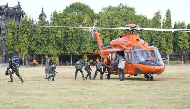 Earthquake-Tsunami Disaster Readiness Drill Conducted in Bali