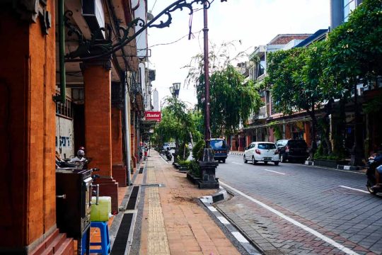 Exciting Urban Renewal Underway in Central Denpasar, Bali