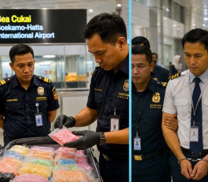 “High” Malaysian Airline Pilot Caught Smuggling Narcotics at Jakarta Airport