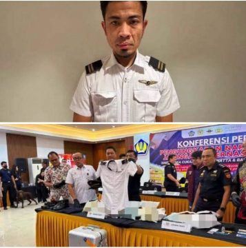 “High” Malaysian Airline Pilot Caught Smuggling Narcotics at Jakarta Airport
