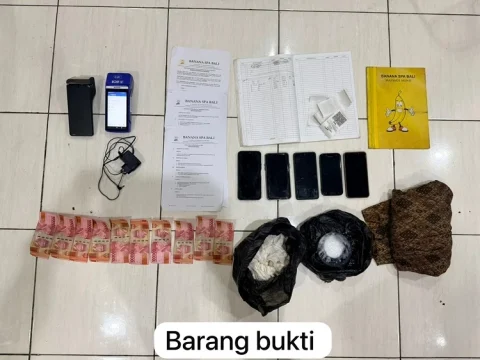 Police Raid Banana Spa Bali, Alleged Hub for Same-Sex Prostitution.