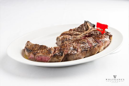 Wolfgang’s Steakhouse #25 Opens in Bali