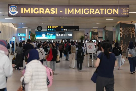 Australian Citizen Sought by Indonesian Immigration, Nabbed at Bali Ngurah Rai Airport