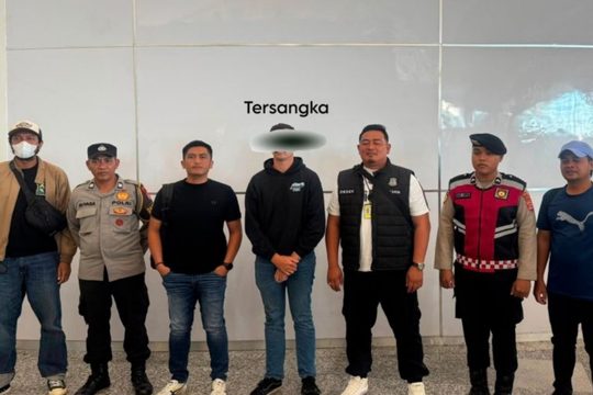 Australian Citizen Sought by Indonesian Immigration, Nabbed at Bali Ngurah Rai Airport