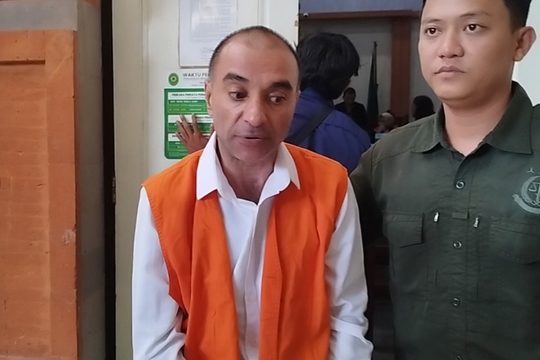 Brit in Bali Gets 9 Years’ Jail for Possession of 1.4 kg of Cocaine