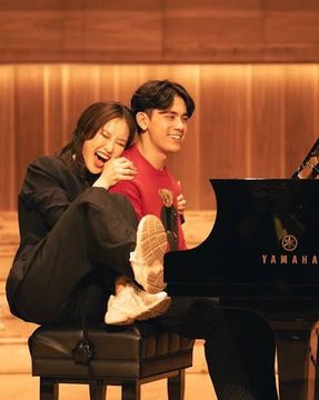 Dazzling Dual of Musicality: George Harliono and Hera Hyesang Pak in Bali, 12 December 2026