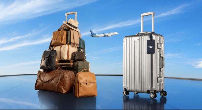 Garuda Indonesia Adopting a Piece Concept for Accompanying Baggage