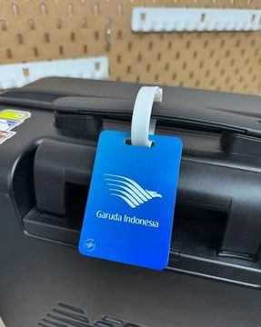 Garuda Indonesia Adopting a Piece Concept for Accompanying Baggage
