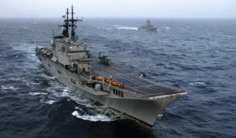 Indonesian Navy: Indonesia’s first aircraft carrier named KRI Sriwijaya
