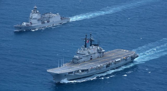 Indonesian Navy: Indonesia’s first aircraft carrier named KRI Sriwijaya