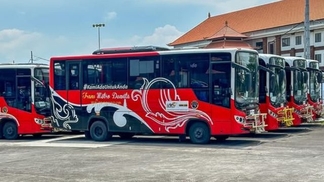 More Vehicles in Bali than People; Bali Faces Public Transport Crisis