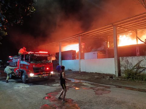 Number of Fires in Bali’s Capital of Denpasar Doubles in August