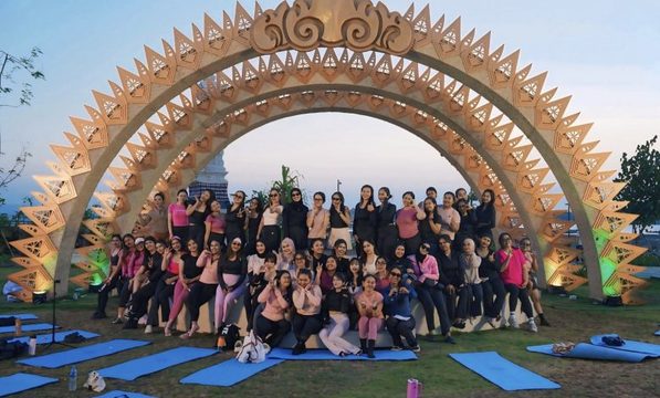“Pilates for Charity” Event at Sunset Mandala, Sira Village Grand Outlet Bali