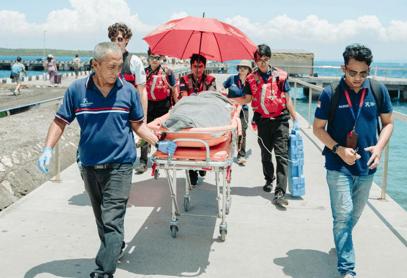 Sea Ambulance Now on Standby to Connect Bali Mainland to Nusa Penida-Lembongan Island