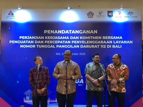 “This is 112. What is Your Emergency?” Bali Launches Pilot Project: Dial 112 in Case of an Emergency