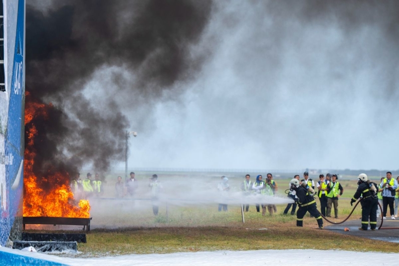 This is Only a Test! Bali’s Ngurah Rai Airport to Hold Airport Emergency Exercise
