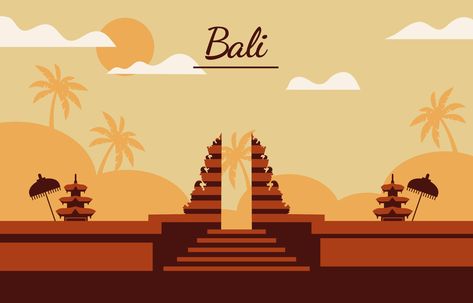 Why Buildings in Bali Cannot Be Taller Than Coconut Trees