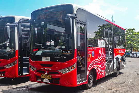 11 Hyundai Electric Buses Ready for Operation in Bali