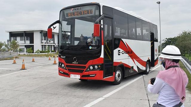 11 Hyundai Electric Buses Ready for Operation in Bali